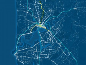 Light Rail map. Graphic form Scott Ludlam