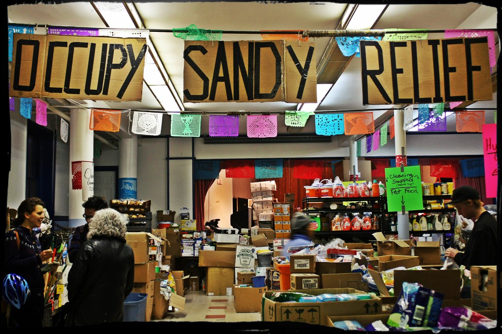 Occupy Sandy