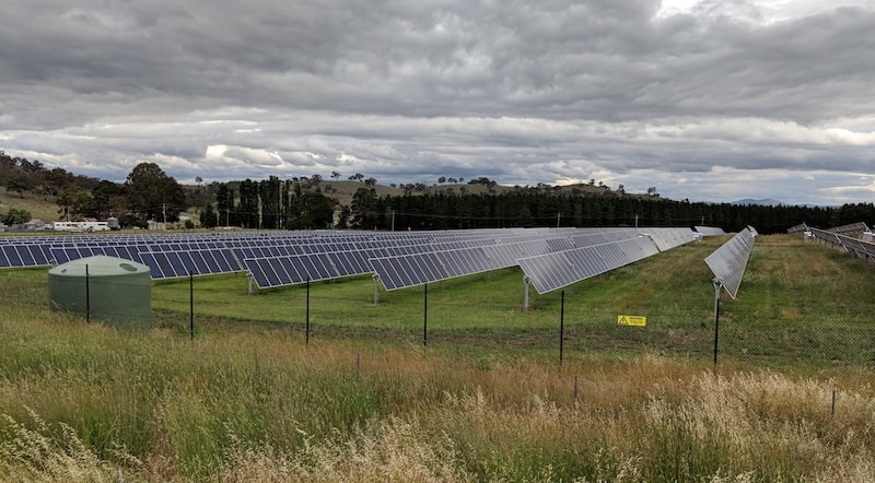 Majura Solar Farm and Majura Parkway - Community Hope Fuels Government Action in Canberra