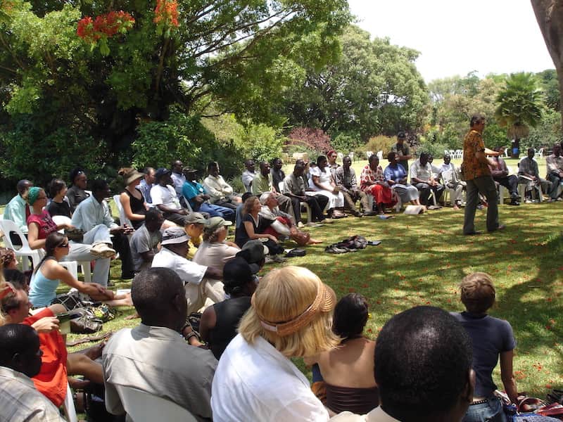 Permaculture meeting in Malawi