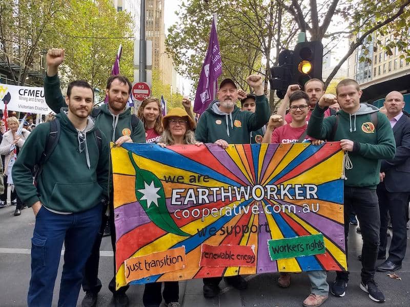 Earthworker Cooperative March