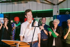 Griffith Greens Win - Max Chandler-Mather